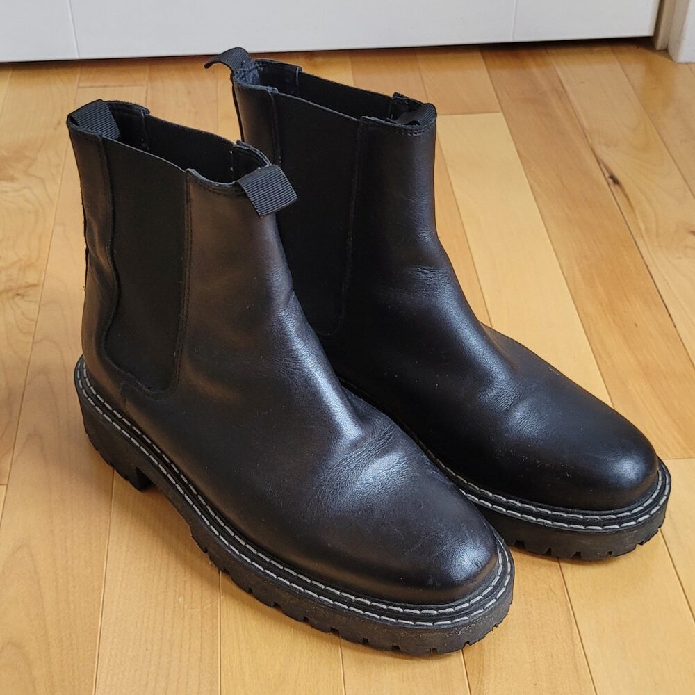 L'intervalle Leather Boots